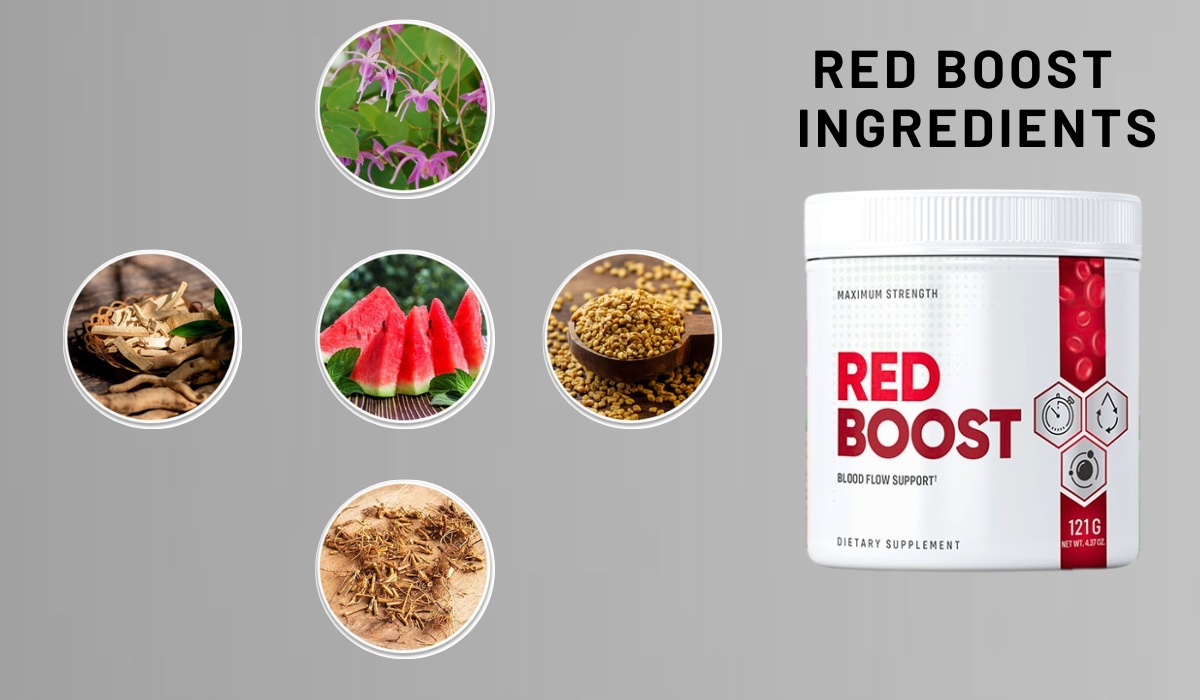 red boost ingredients